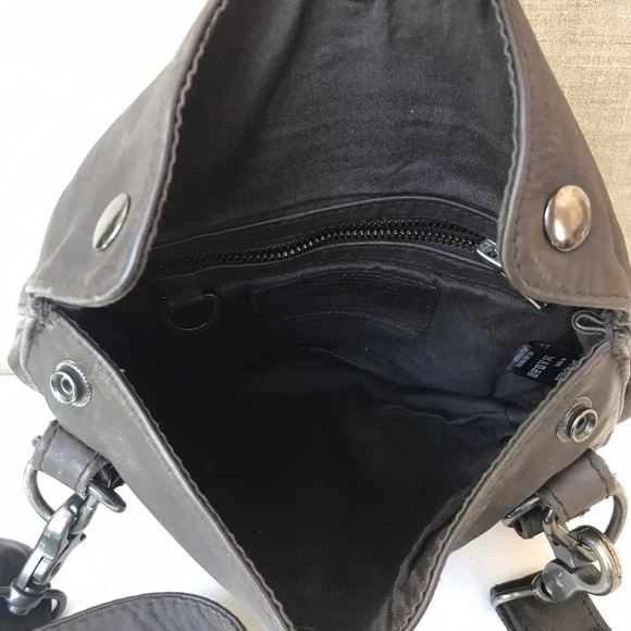 $ firm  sale! Firm Allsaints spitafields utility purse - Picture 3 of 10